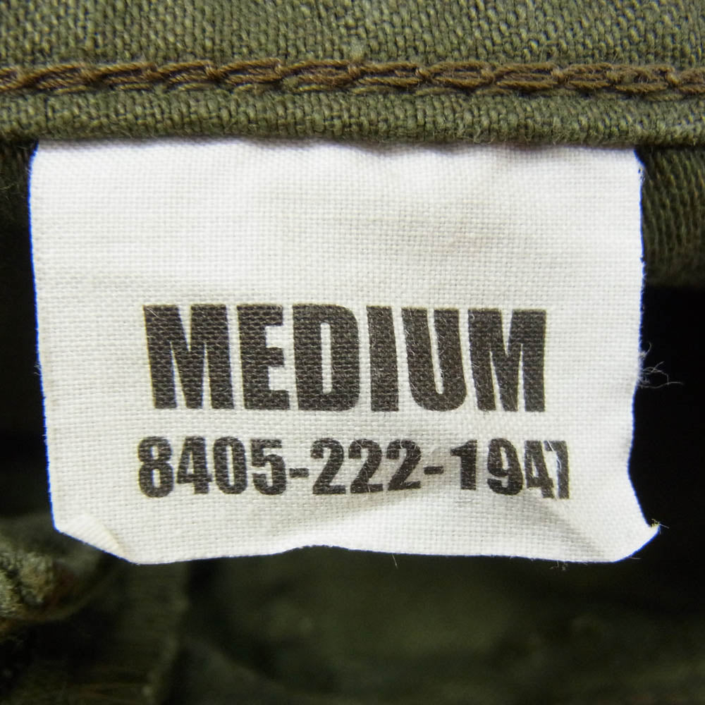 The REAL McCOY'S ザリアルマッコイズ 8405-222-1947 60s 復刻 baker pants ベイカー パンツ オリーブ系 カーキ系 M【中古】