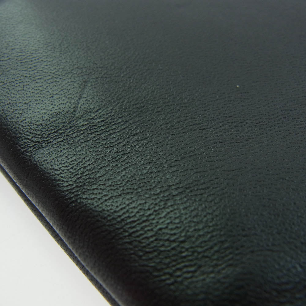 The REAL McCOY'S ザリアルマッコイズ MW17100 HORSEHIDE WALLET ホースハイド ジップ ウォレット SEAL BROWN シールブラウン 馬革 タンニン鞣し ピグメントフィニッシュ ダークブラウン系【極上美品】【中古】