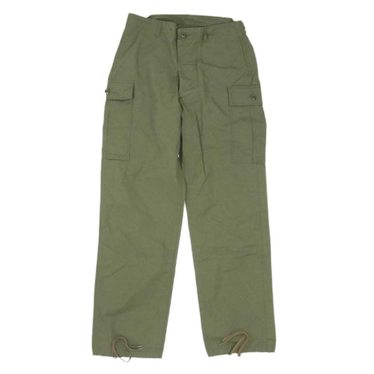 The REAL McCOY'S ザリアルマッコイズ 8405-082-5561 COMBAT TROPICAL カーゴ ジャングル ファティーグ パンツ カーキ系 32 1/2【中古】