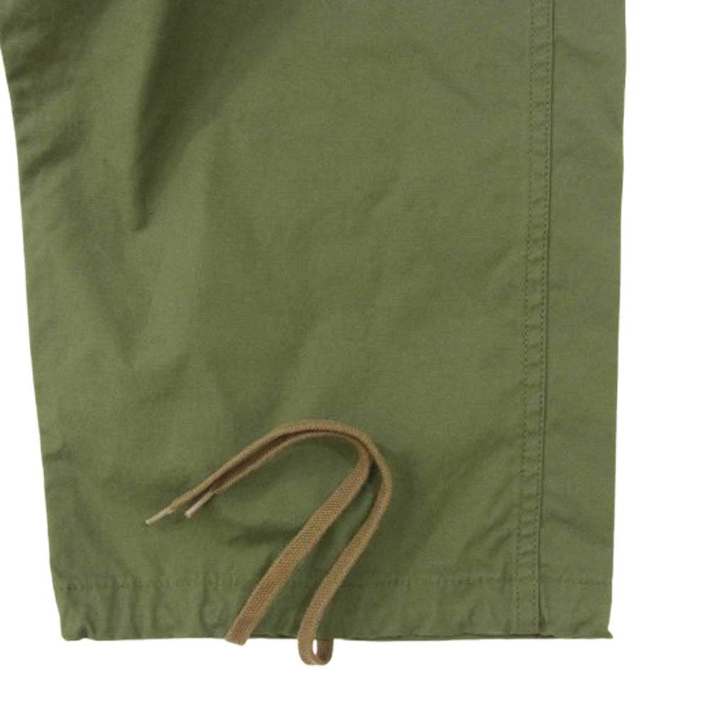 The REAL McCOY'S ザリアルマッコイズ 8405-082-5561 COMBAT TROPICAL カーゴ ジャングル ファティーグ パンツ カーキ系 32 1/2【中古】