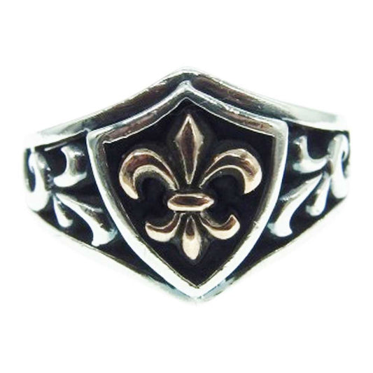 LordCamelot ロードキャメロット LC-650 MA SVOXD フルール・ド・リス フレア リング シルバー系【中古】