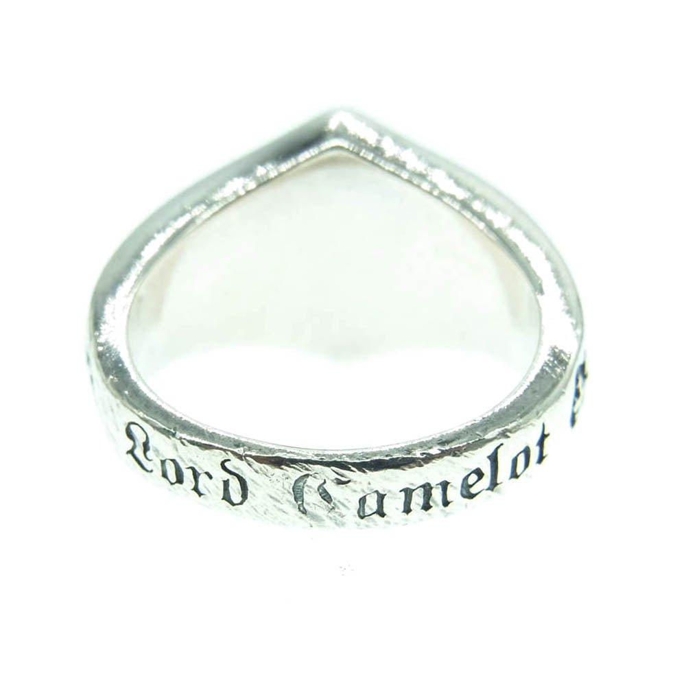 LordCamelot ロードキャメロット LC-650 MA SVOXD フルール・ド・リス フレア リング シルバー系【中古】