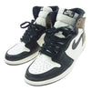 NIKE ナイキ 555088-105 Air Jordan 1 High OG Sail Dark Mocha Black エアジョーダン1 ハイ ダークモカ ハイカット スニーカー ブラック系 ダークモカ系 29cm【中古】