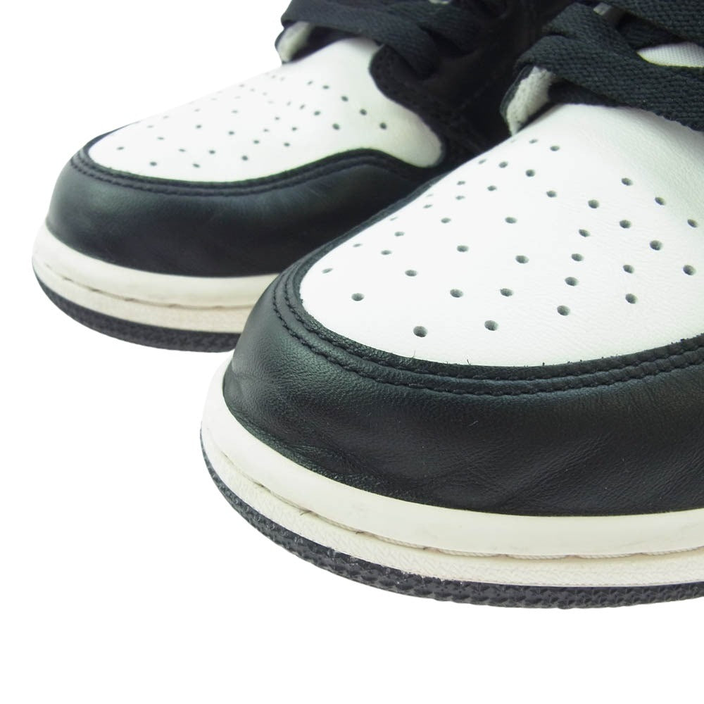 NIKE ナイキ 555088-105 Air Jordan 1 High OG Sail Dark Mocha Black エアジョーダン1 ハイ ダークモカ ハイカット スニーカー ブラック系 ダークモカ系 29cm【中古】