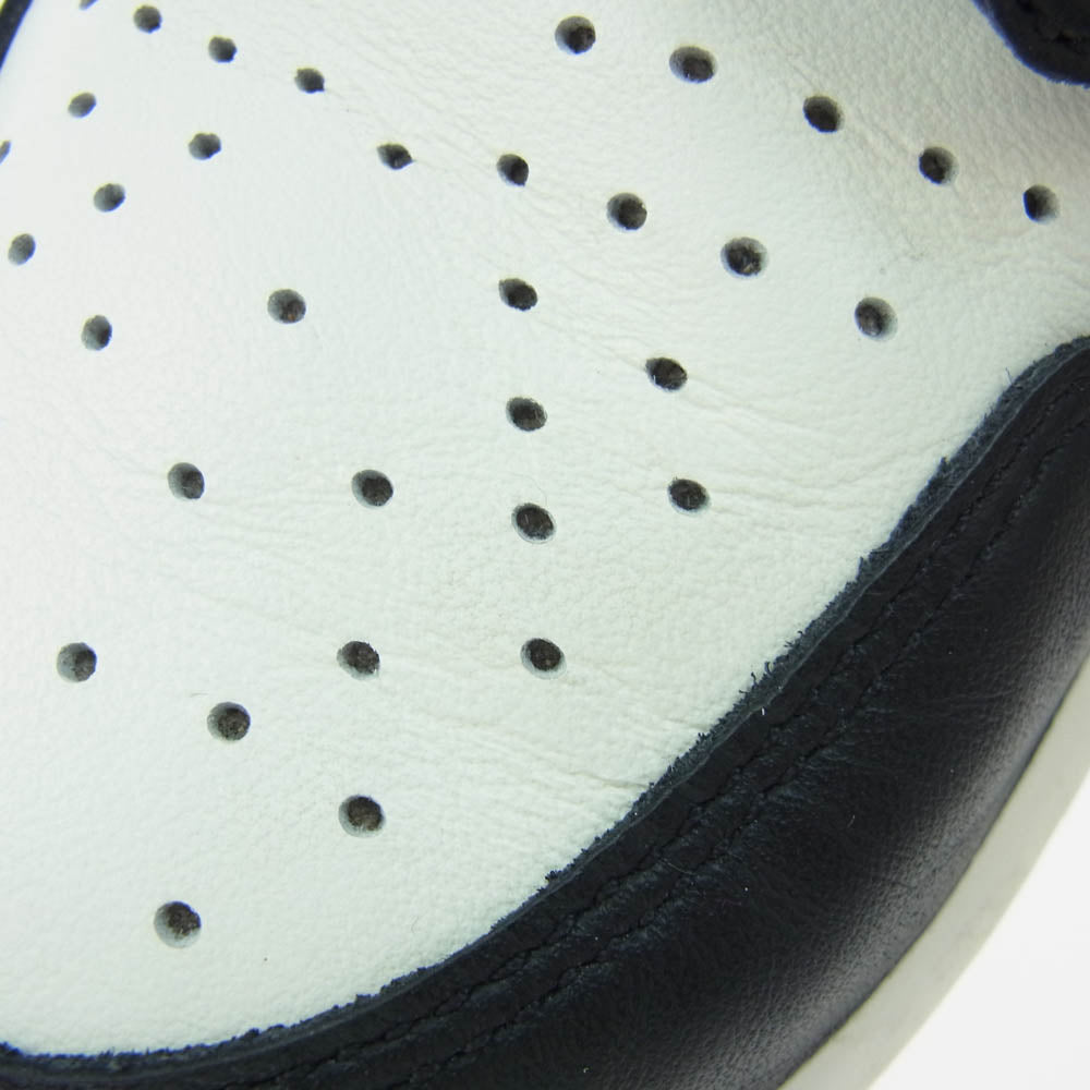 NIKE ナイキ 555088-105 Air Jordan 1 High OG Sail Dark Mocha Black エアジョーダン1 ハイ ダークモカ ハイカット スニーカー ブラック系 ダークモカ系 29cm【中古】