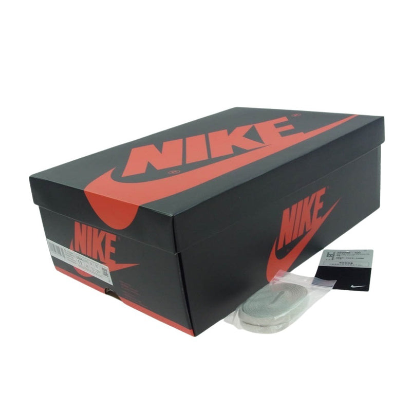 NIKE ナイキ 555088-105 Air Jordan 1 High OG Sail Dark Mocha Black