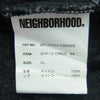 NEIGHBORHOOD ネイバーフッド 20SS 201UWNH-CSM02S ID-P/C-CREW.SS ロゴ刺繍 クルーネック ポケット付き 半袖 Tシャツ ダークグレー系 XL【中古】