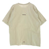 NEIGHBORHOOD ネイバーフッド NH-3 / C-TEE . SS フロントプリント バックロゴ クルーネック 半袖 Tシャツ ベージュ系 L【中古】