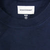 DESCENDANT ディセンダント 20SS 201NTDS-CSM02S CORAL SS TEE コーラル ロゴプリント クルーネック 半袖 Tシャツ ネイビー系 4【中古】