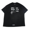 NEIGHBORHOOD ネイバーフッド 22AW 222PCNH-ST14 NH TEE-14 SPECIMEN RESEARCH LAB クルーネック 半袖 Tシャツ ブラック系 L【中古】