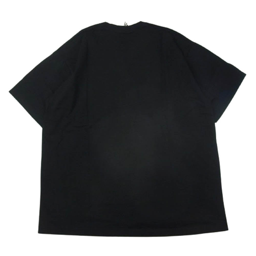 NEIGHBORHOOD ネイバーフッド 22AW 222PCNH-ST14 NH TEE-14 SPECIMEN RESEARCH LAB クルーネック 半袖 Tシャツ ブラック系 L【中古】