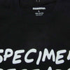 NEIGHBORHOOD ネイバーフッド 22AW 222PCNH-ST14 NH TEE-14 SPECIMEN RESEARCH LAB クルーネック 半袖 Tシャツ ブラック系 L【中古】