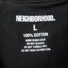 NEIGHBORHOOD ネイバーフッド 22AW 222PCNH-ST14 NH TEE-14 SPECIMEN RESEARCH LAB クルーネック 半袖 Tシャツ ブラック系 L【中古】