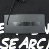 NEIGHBORHOOD ネイバーフッド 22AW 222PCNH-ST14 NH TEE-14 SPECIMEN RESEARCH LAB クルーネック 半袖 Tシャツ ブラック系 L【中古】