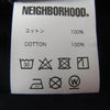 NEIGHBORHOOD ネイバーフッド 22AW 222PCNH-ST14 NH TEE-14 SPECIMEN RESEARCH LAB クルーネック 半袖 Tシャツ ブラック系 L【中古】