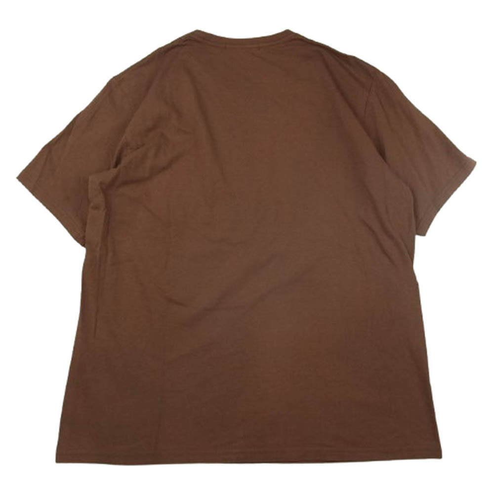 UNDERCOVER アンダーカバー UC Angel TEE エンジェル プリント 半袖 Tシャツ ブラウン系 5【中古】