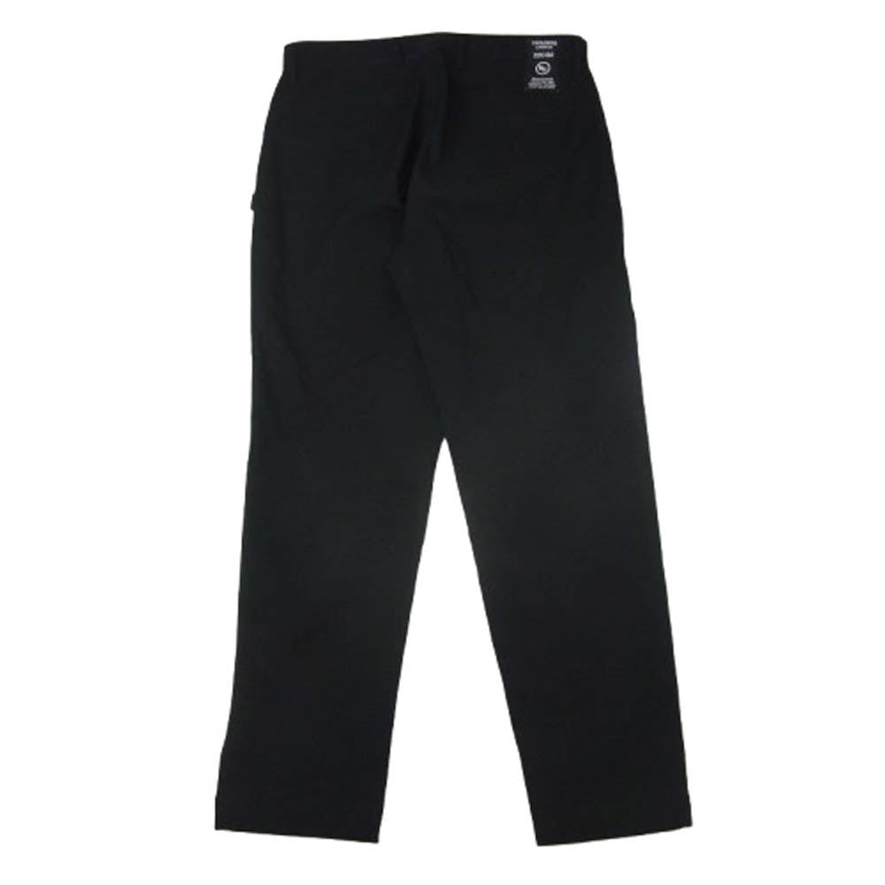 NEIGHBORHOOD ネイバーフッド 22AW 222AQNH-PTM01 1タック アンクル スリムフィット スラックスパンツ ブラック系 S【中古】