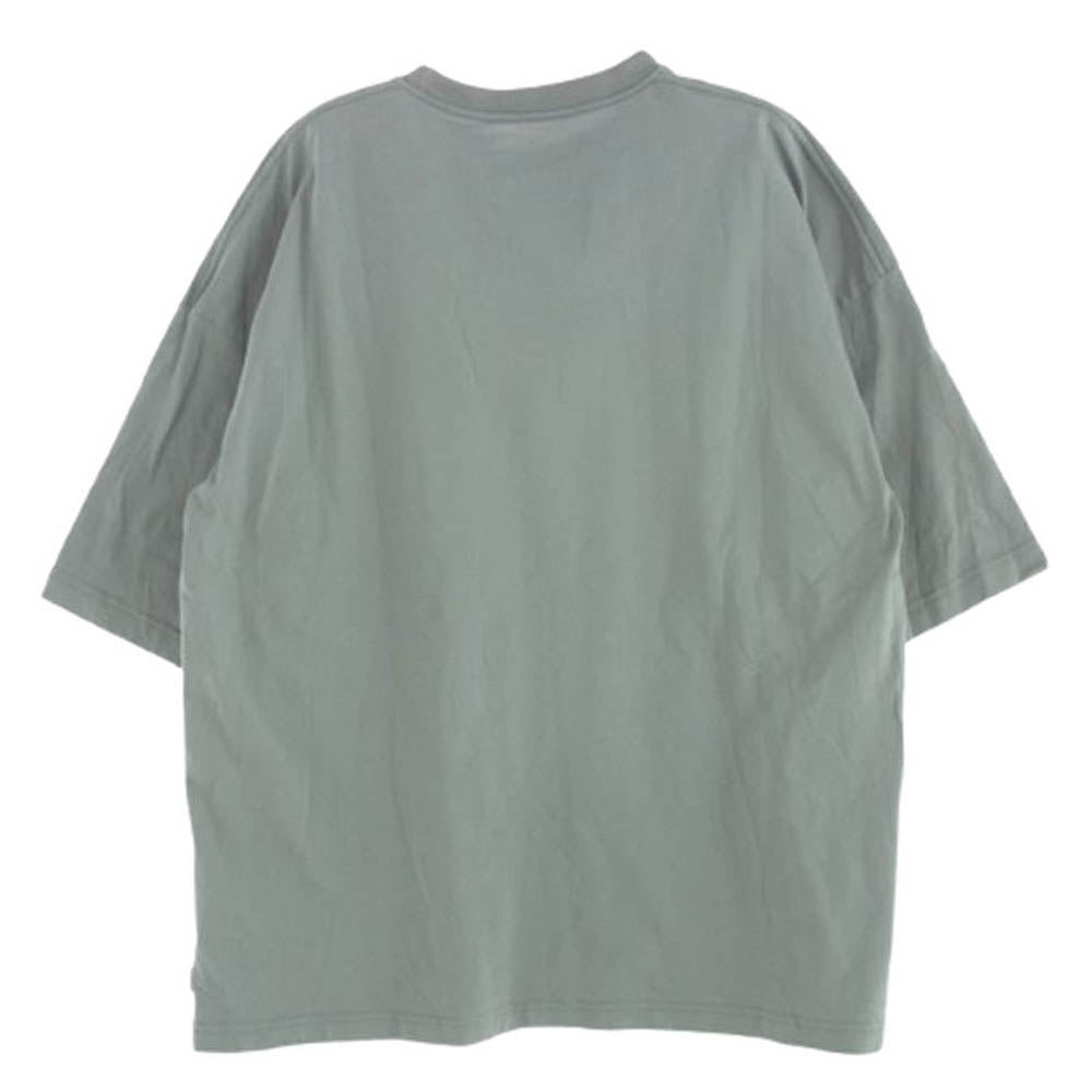 NEIGHBORHOOD ネイバーフッド 22SS 221BUNH-CSM02 SRL . SHELTECH SHIRT SS シェルテック クルーネック 半袖 Tシャツ グレー系 L【中古】