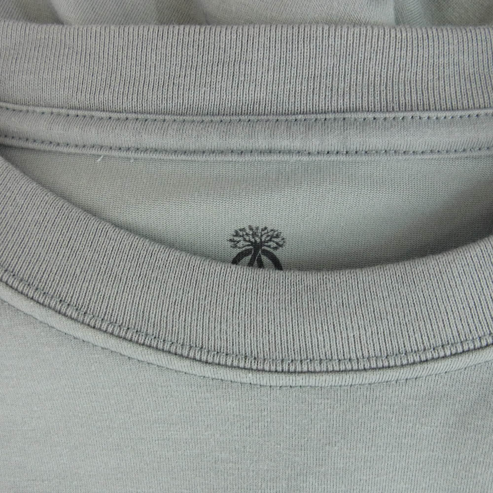 NEIGHBORHOOD ネイバーフッド 22SS 221BUNH-CSM02 SRL . SHELTECH SHIRT SS シェルテック クルーネック 半袖 Tシャツ グレー系 L【中古】
