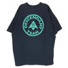 DESCENDANT ディセンダント 23SS TEAM SS TEE DCDT チームロゴ プリント クルーネック 半袖 Tシャツ ネイビー系 4【中古】
