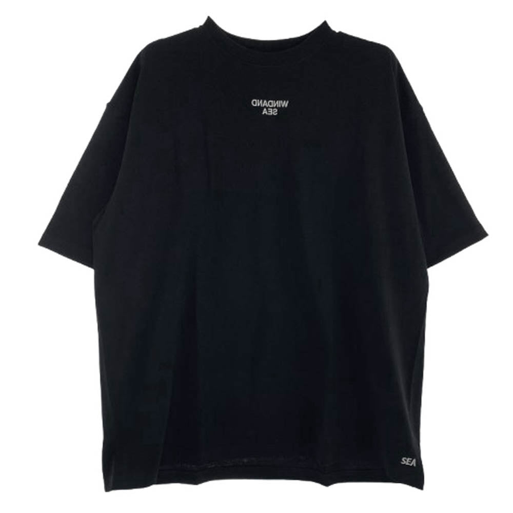 WIND AND SEA ウィンダンシー WDS-CS-279 A32 TRIANGLE ROCKET S/S Cut-Sewn ロケット ショートスリーブ カットソー ブラック系 XL【極上美品】【中古】