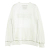 NEIGHBORHOOD ネイバーフッド 18AW 182UWNH-CSM02 B.C./EC-CREW クルーネック スウェット トレーナー ホワイト系 XL【中古】