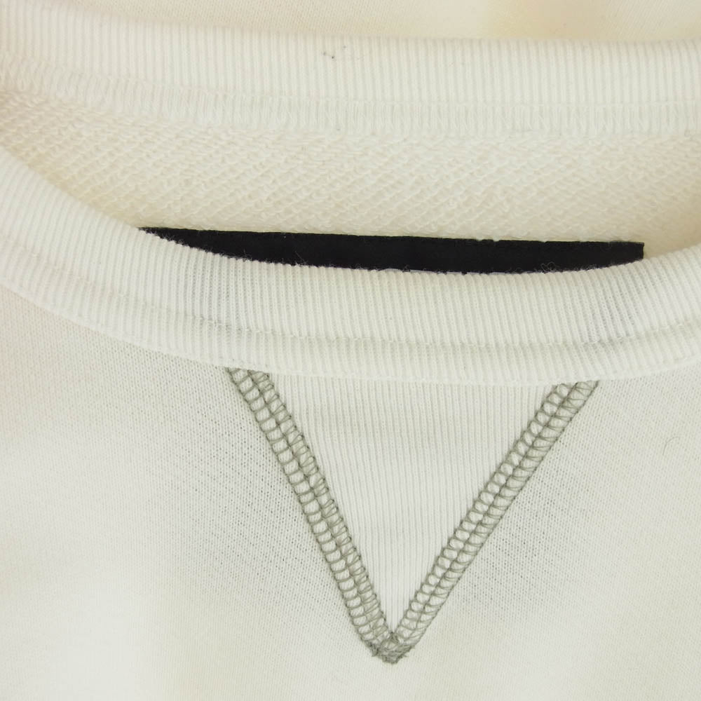 NEIGHBORHOOD ネイバーフッド 18AW 182UWNH-CSM02 B.C./EC-CREW クルーネック スウェット トレーナー ホワイト系 XL【中古】
