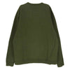 NEIGHBORHOOD ネイバーフッド 19AW 192FPNH-CSM09 SRL.BIO/C-CREW.LS バイオ プリント クルーネック スウェット トレーナー カーキ系 L【中古】
