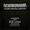 NEIGHBORHOOD ネイバーフッド 19AW 192FPNH-CSM09 SRL.BIO/C-CREW.LS バイオ プリント クルーネック スウェット トレーナー カーキ系 L【中古】
