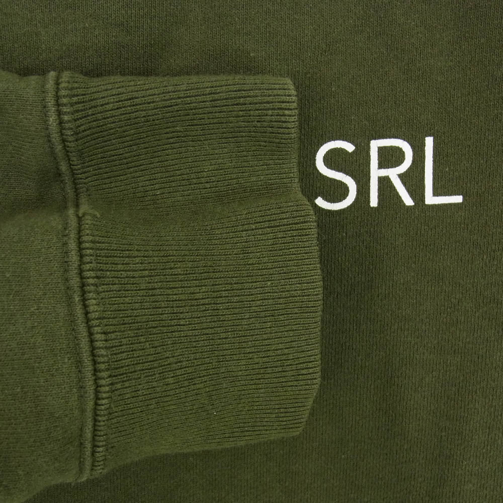 NEIGHBORHOOD ネイバーフッド 19AW 192FPNH-CSM09 SRL.BIO/C-CREW.LS バイオ プリント クルーネック スウェット トレーナー カーキ系 L【中古】