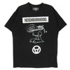 NEIGHBORHOOD ネイバーフッド KOSTAS SEREMETIS コスタスセレメティス NHKS/C-TEE.SS バイク ロゴプリント 半袖 Tシャツ ブラック系 L【中古】