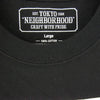 NEIGHBORHOOD ネイバーフッド KOSTAS SEREMETIS コスタスセレメティス NHKS/C-TEE.SS バイク ロゴプリント 半袖 Tシャツ ブラック系 L【中古】