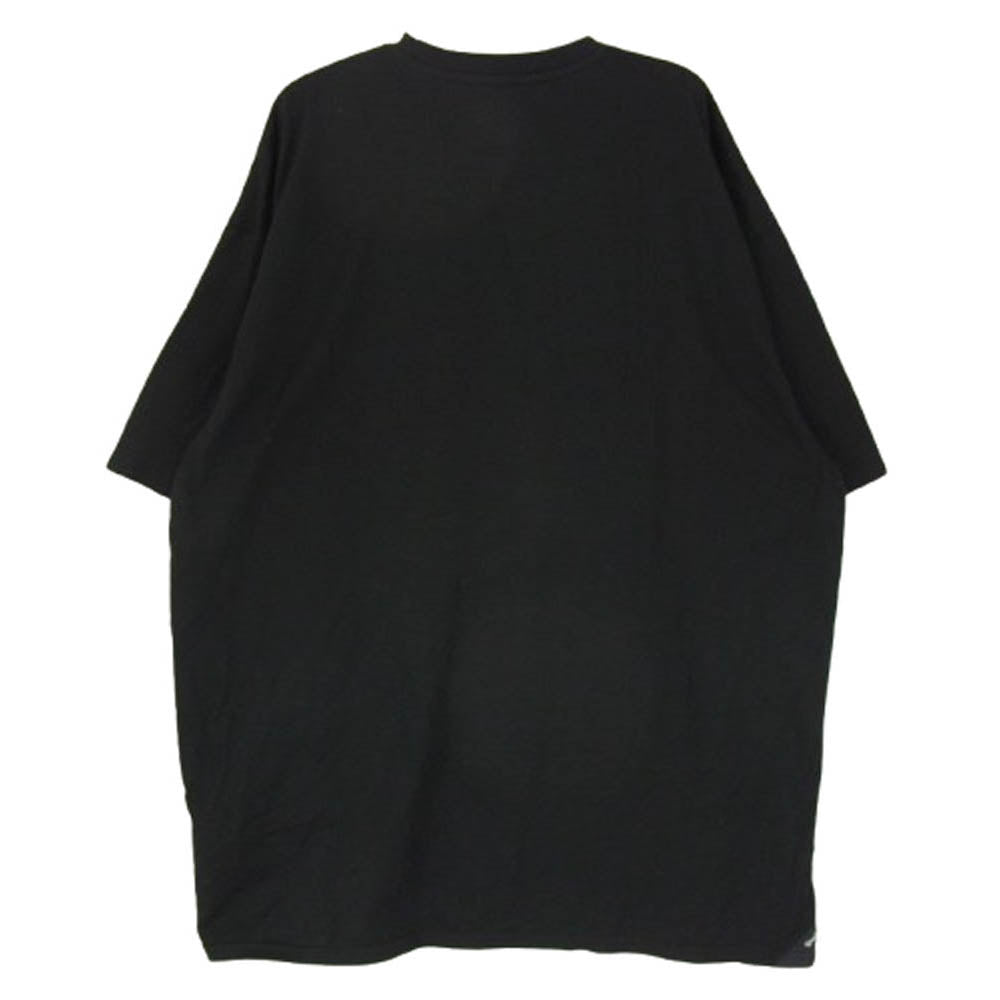 WTAPS ダブルタップス 23SS 231ATDT-CSM02S TERRITORY / SS / CTPL. DOT SIGHT テリトリー ポケットロゴ クルーネック 半袖 Tシャツ ブラック系 X04【中古】