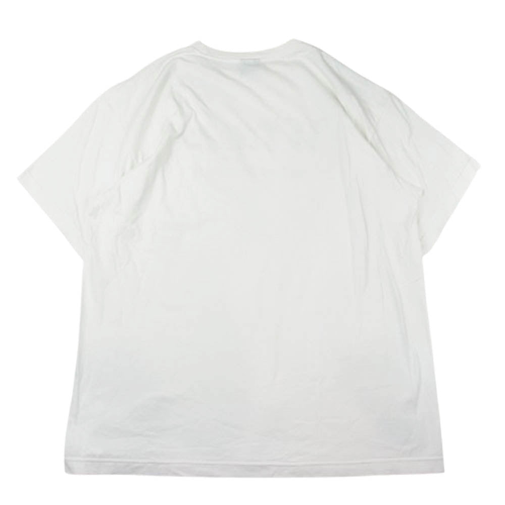 WTAPS ダブルタップス 22SS Urban Territory Tee アーバンテリトリー ロゴプリント クルーネック 半袖 Tシャツ ホワイト系 03【中古】