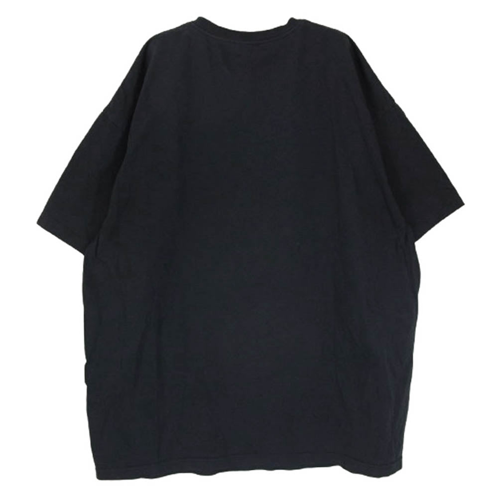 WTAPS ダブルタップス 23SS SS/COTTON/NAVY Urban Territory Tee アーバンテリトリー ロゴプリント クルーネック 半袖 Tシャツ ネイビー系 X04【中古】