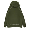 NEIGHBORHOOD ネイバーフッド 19AW 192FPNH-CSM10 SRL.BIO/C-HOODED.LS バイオ プリント プルオーバ― パーカー フーディー カーキ系 L【中古】