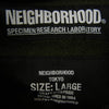 NEIGHBORHOOD ネイバーフッド 19AW 192FPNH-CSM10 SRL.BIO/C-HOODED.LS バイオ プリント プルオーバ― パーカー フーディー カーキ系 L【中古】