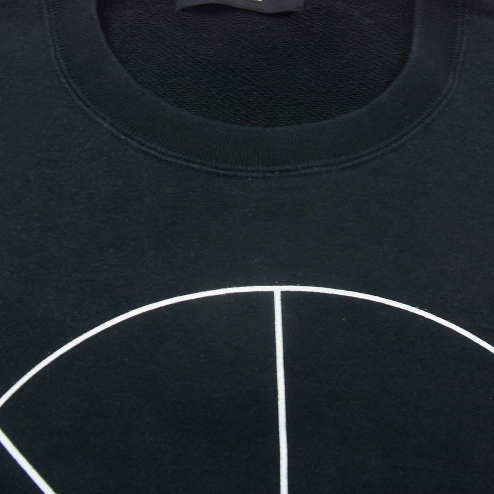 UNDERCOVER アンダーカバー 19SS UCW4891-1 THE NEW WARRIORS プリント スウェット ブラック系 3【中古】