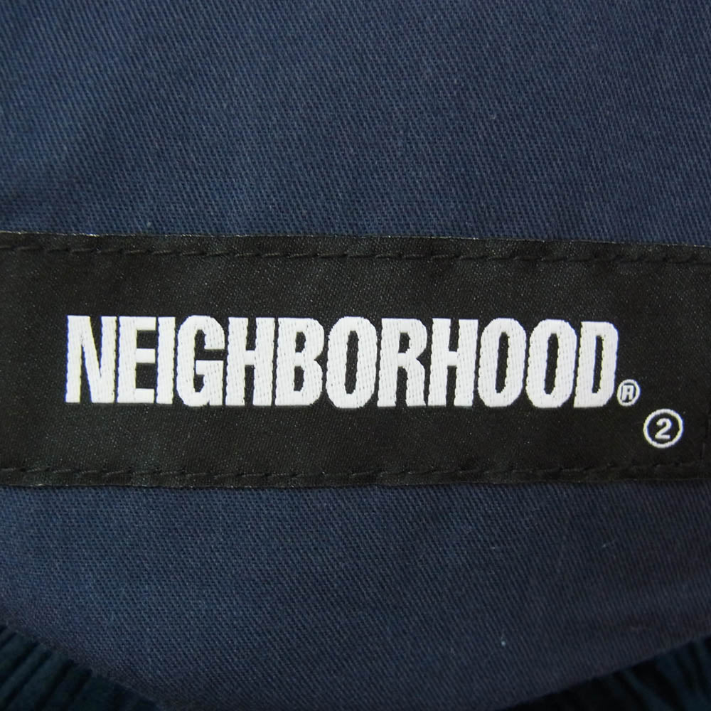 NEIGHBORHOOD ネイバーフッド 21AW 212AQNH-PTM04 CORD.BAGGY/C-PT バギー コーデュロイパンツ ネイビー系 S【中古】