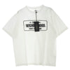 NEIGHBORHOOD ネイバーフッド 22AW 222PCNH-ST01 NH TEE-1 SS ロゴプリント クルーネック 半袖 Tシャツ ホワイト系 L【新古品】【未使用】【中古】