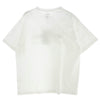 NEIGHBORHOOD ネイバーフッド 22AW 222PCNH-ST01 NH TEE-1 SS ロゴプリント クルーネック 半袖 Tシャツ ホワイト系 L【新古品】【未使用】【中古】