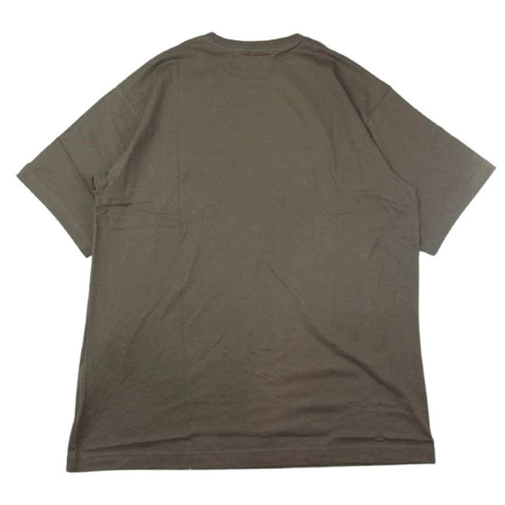 WTAPS ダブルタップス 21SS 211ATDT-CSM03 BLANK SS COTTON ブランク コットン クルーネック 半袖 Tシャツ カーキ系 03【極上美品】【中古】