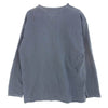 NEIGHBORHOOD ネイバーフッド 19AW 192FPNH-CSM02S SAVAGE.SQD/C-CREW.LS サベージ ダメージ加工 クルーネック 長袖 Tシャツ ロンT ブルー系 L【中古】