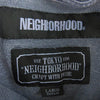NEIGHBORHOOD ネイバーフッド 19AW 192FPNH-CSM02S SAVAGE.SQD/C-CREW.LS サベージ ダメージ加工 クルーネック 長袖 Tシャツ ロンT ブルー系 L【中古】
