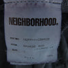 NEIGHBORHOOD ネイバーフッド 19AW 192FPNH-CSM02S SAVAGE.SQD/C-CREW.LS サベージ ダメージ加工 クルーネック 長袖 Tシャツ ロンT ブルー系 L【中古】
