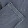 NEIGHBORHOOD ネイバーフッド 19AW 192FPNH-CSM02S SAVAGE.SQD/C-CREW.LS サベージ ダメージ加工 クルーネック 長袖 Tシャツ ロンT ブルー系 L【中古】