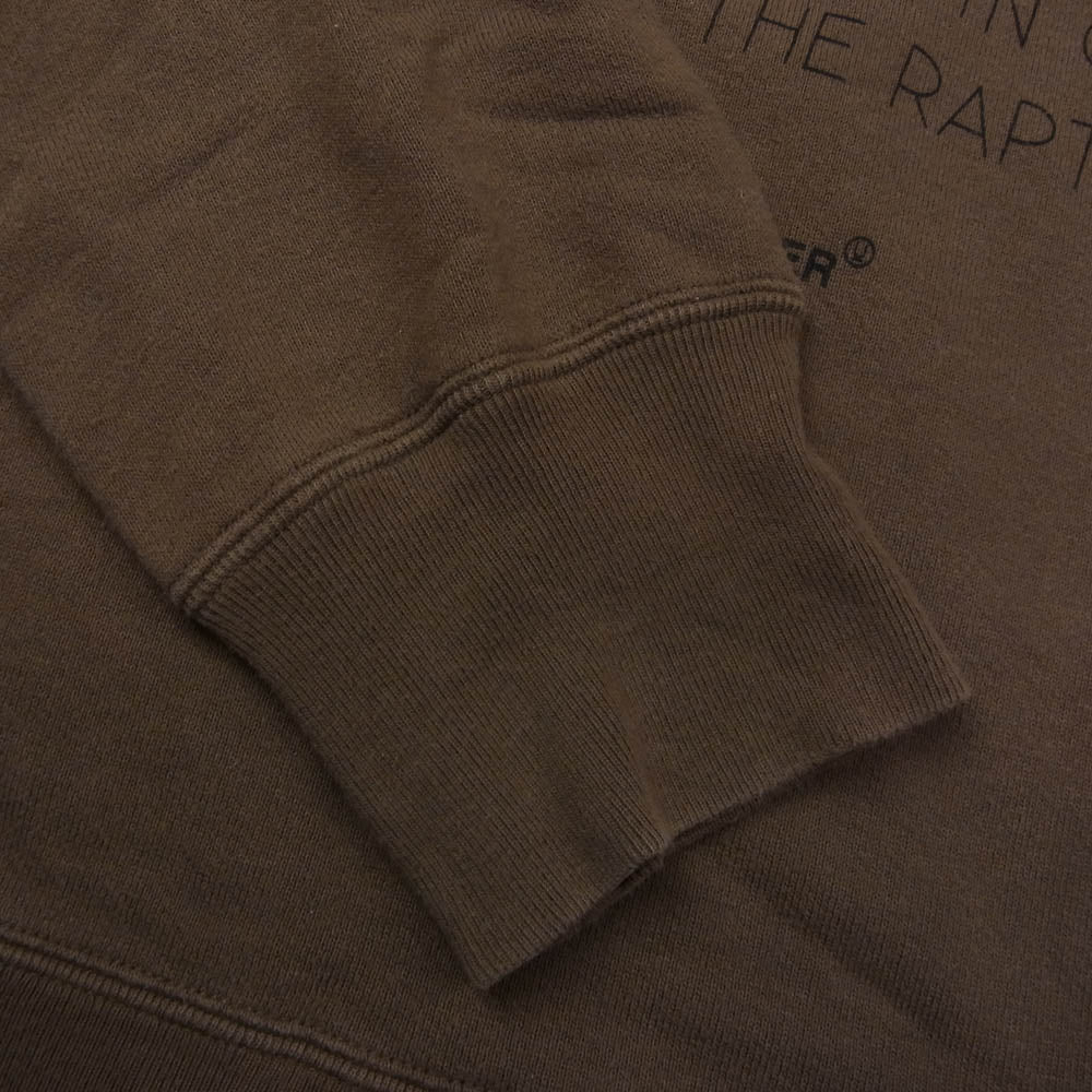 UNDERCOVER アンダーカバー 17AW UCT4892-5 NOTICE プリント スウェット ブラウン系 3【中古】