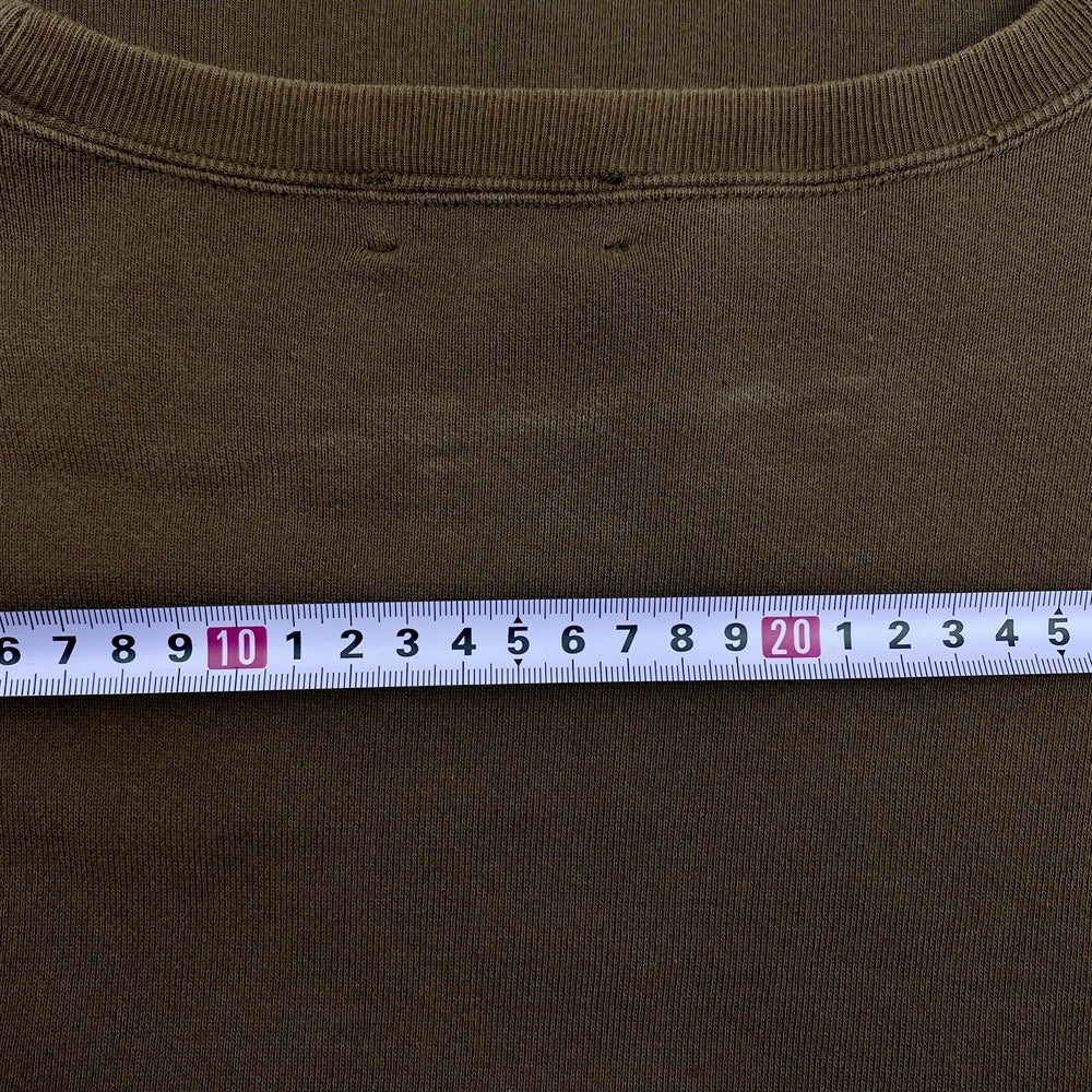 UNDERCOVER アンダーカバー 17AW UCT4892-5 NOTICE プリント スウェット ブラウン系 3【中古】