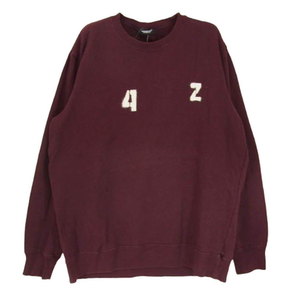 UNDERCOVER アンダーカバー 19SS UCW4891-2 ZORUGE クルーネック スウェット エンジ系 3【中古】