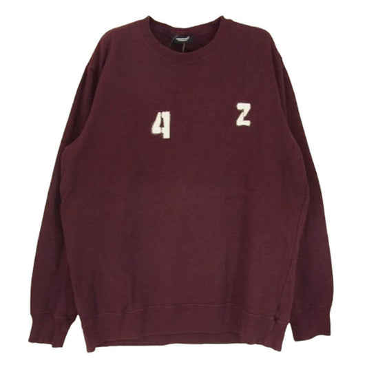 UNDERCOVER アンダーカバー 19SS UCW4891-2 ZORUGE クルーネック スウェット エンジ系 3【中古】